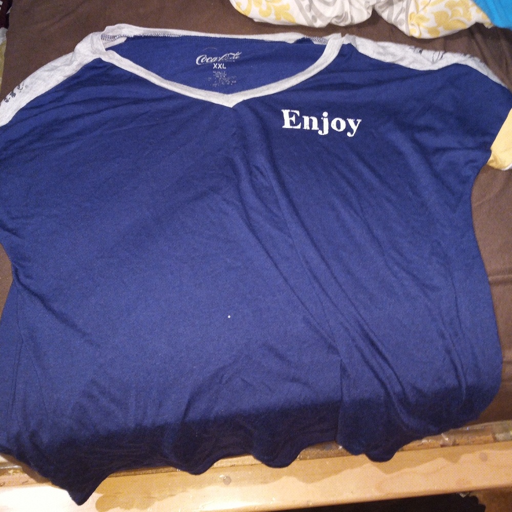 Coke shirt